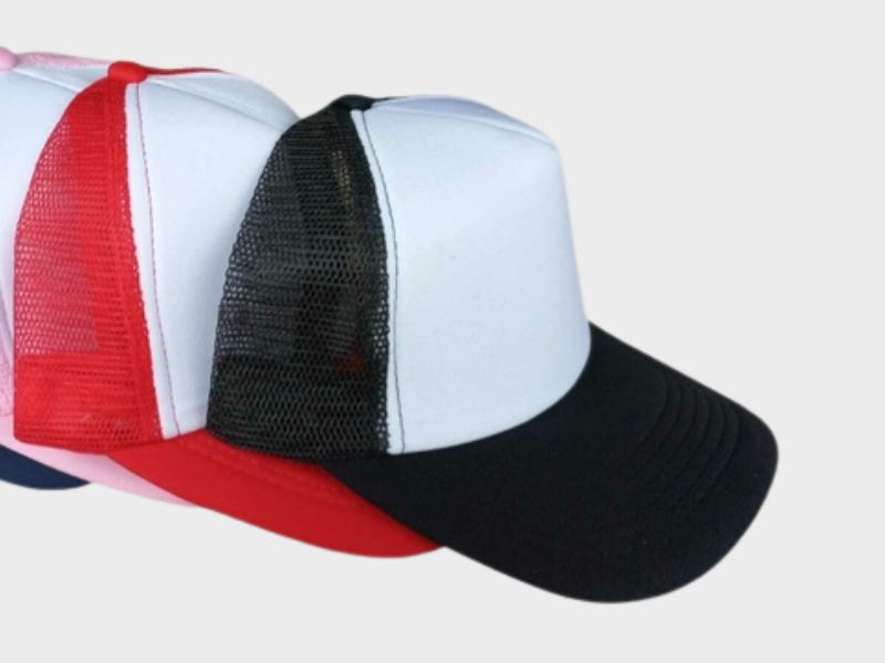 Gorras listas para sublimar
